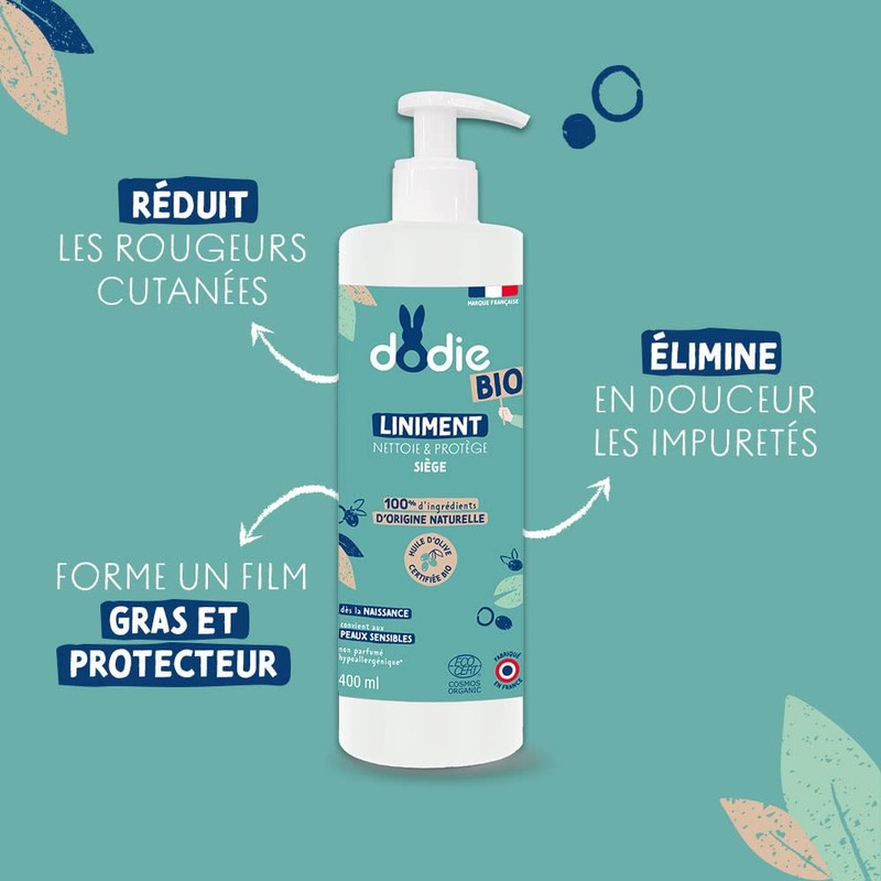 Dodie Organic Lime Liniment - From Birth - 400ml