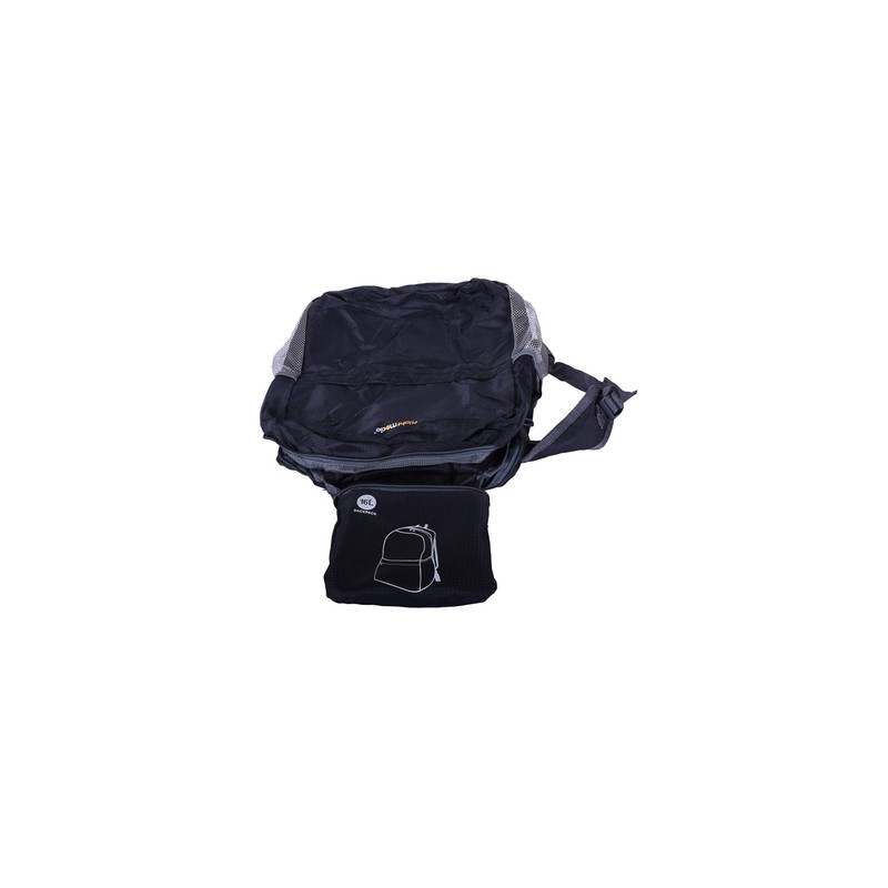 FlightMode Travel Foldable Backpack, 16 Liter Capacity