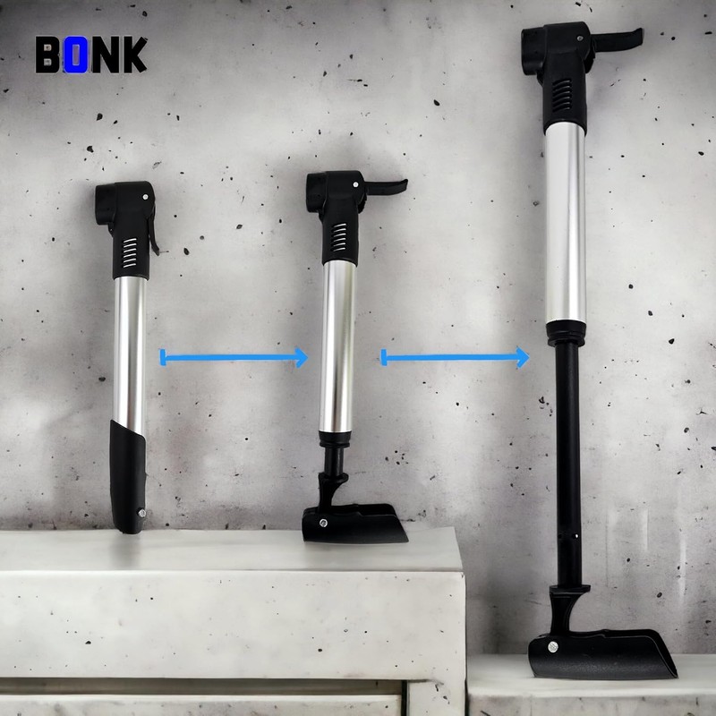 Bomba para Bicicleta 100psi Bomba De Aire Compatible con Válvula