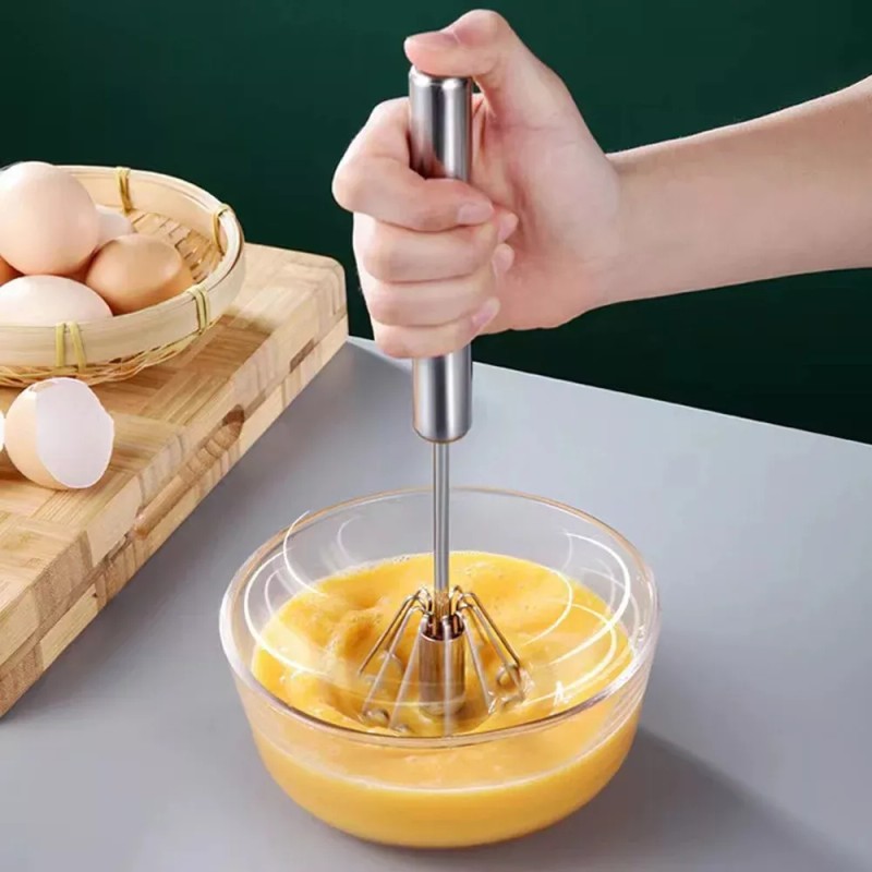 OEM Batidor Semiautomatico Acero Inox Pa Huevos Mezclar Batir