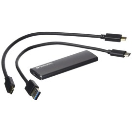 Verbatim 47442 240GB VX500 External SSD, USB 3.1 Gen 2 – Graphite