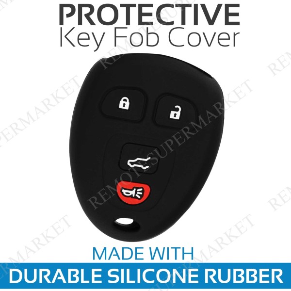 RemoteSuperMarket Key Fob Cover For 2007-2015 GMC Acadia Remote Case