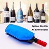 Wine Cooler Sleeve with Protector Instant Cooling and Keeps Your
