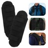 jojofuny 2pcs Backpack Shoulder Pad Cushion Straps Removable Comfortable Support