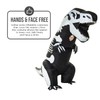 Morph Costume Giant Trex Skeleton Inflatable Kids