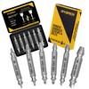 Damaged Screw Extractor - Remover for Stripped Head Screws, Nuts