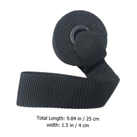 SUPVOX 3pcs Door Anchor for Fitness Straps Durable Door Jamb Anchor for Resistance Bands for Home Workouts and Strength Training