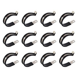 NICECNC 12PCS 1.75 inch UTV ATV Connector Windshield Clamp Compatible with Polaris RZR 800 XP900 Ranger 400 500 700 XP 800 Crew,Compatible with Yamaha Rhino 450 660 700,Compatible with Kawasaki Mule