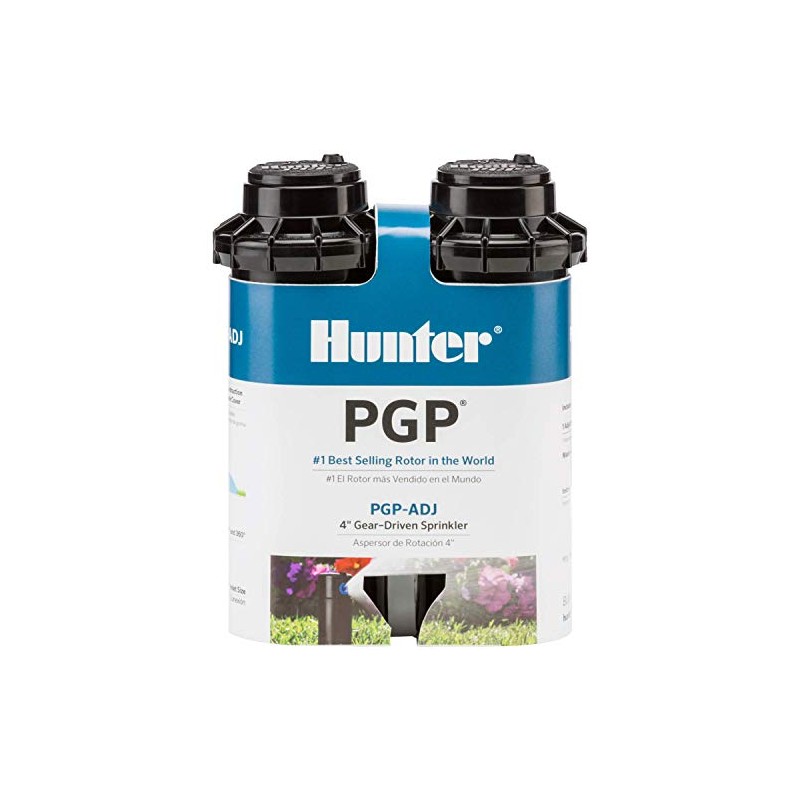 Hunter PGP-ADJ Adjustable Rotor Sprinkler - Precision Lawn Irrigation