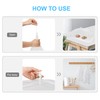 2 PCS Extra Large Food Covers Nets for Outside（40"X24"）umbrella Mesh
