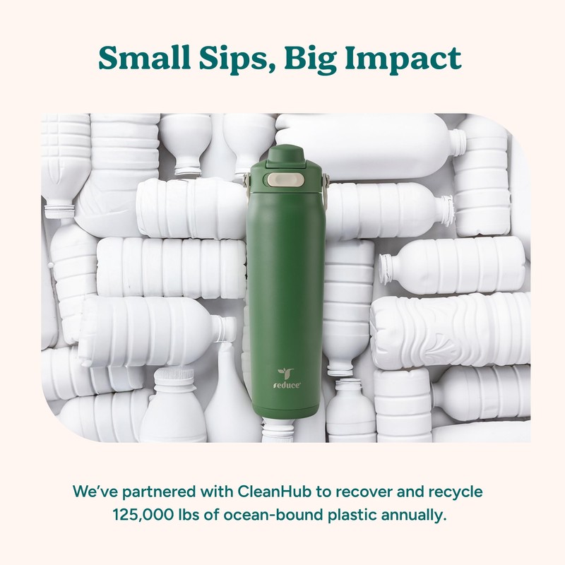 Reduce Aura Vacuum Insulated 26 oz Water Bottle - Leak-Proof