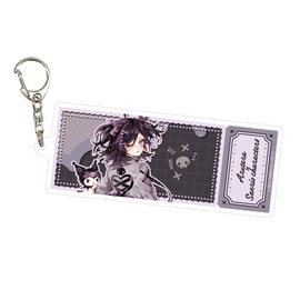 Aratera x Sanrio Characters 04 Kromi [Collaboration Illustration] Deca Acrylic Key Holder