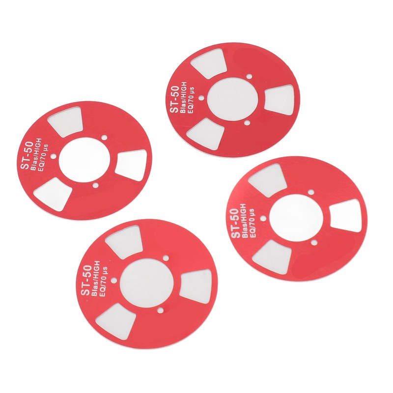DIY Reel to Reel Cassette Retro Blank Metal Reel Cassette
