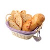 Premier Housewares Picnic Basket Bread Basket Wicker Basket Oval Hamper