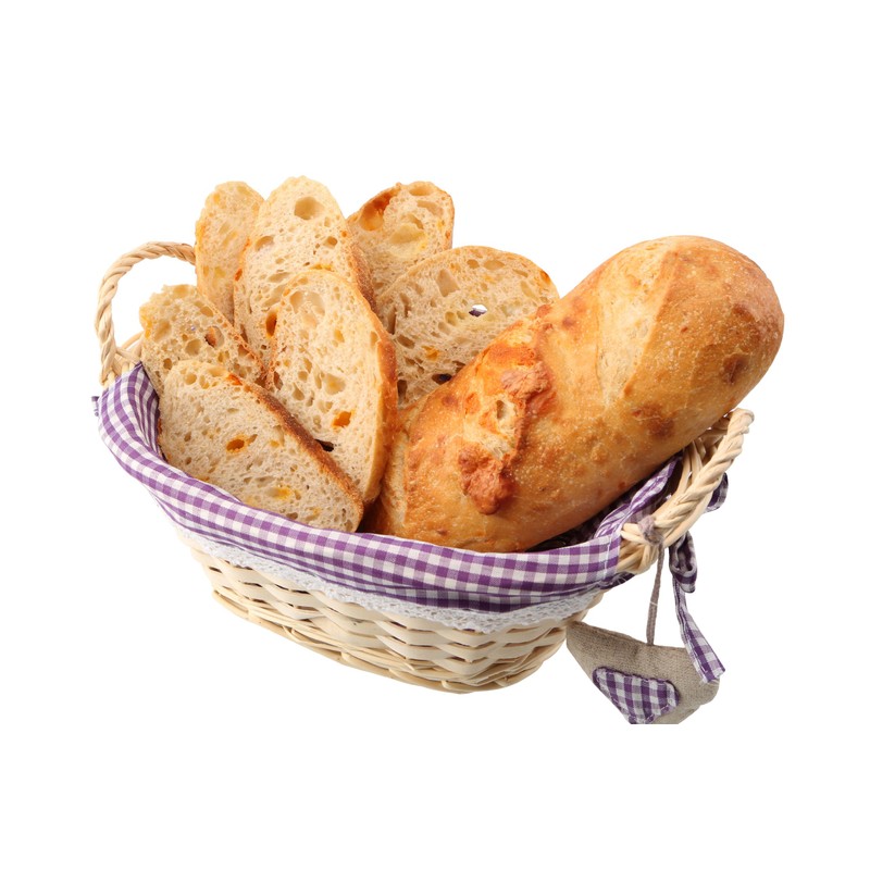 Premier Housewares Picnic Basket Bread Basket Wicker Basket Oval Hamper
