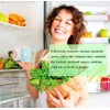 Refrigerator Deodorizer Lasts for 10 Years, Odor Eliminator 99%
