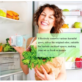 Refrigerator Deodorizer Lasts for 10 Years, Odor Eliminator 99%