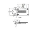Hailege 0.91" SSD1306 SPI OLED LCD Display 128x32 3.3V /