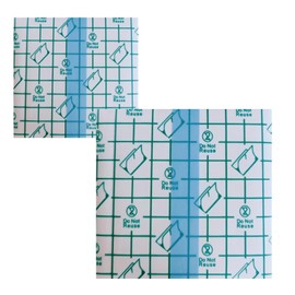 Tattoo Aftercare Waterproof Bandage, 50PCS 4“x4” Transparent Film, Tattoo Cover Up, Tattoo Protection, Tattoo Initial Healing, Waterproof Wound Cover, Adhesive Bandage for Swimming & Shower