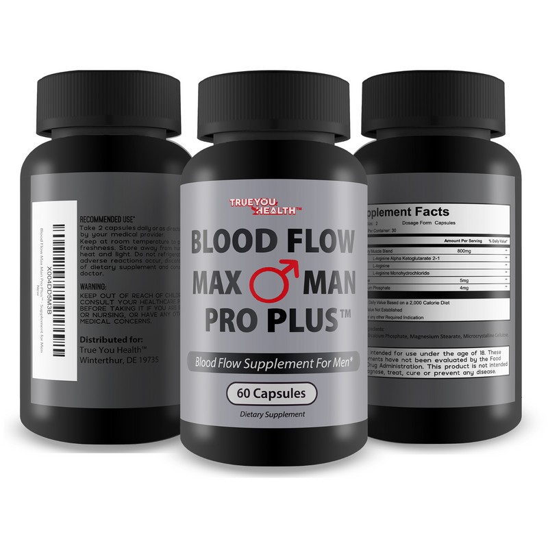 True You Health Blood Flow Max Man Pro Plus -