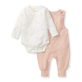 Burt's Bees Baby Boy Infant Jumpsuits - 100% Organic Cotton Breathable Jumpsuit Coveralls for Boys Preemie to 24 Months