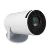 Mini Projector for Android 11 1280x720DPI 1GB 8GB Maximum 130inch
