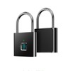 Ultra Fingerprint Padlock,AICase Ultra Light One Touch Open Fingerprint Lock