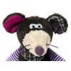 Mousehouse Gifts Adorable Stuffed Animal Mouse Soft Toy Teddy with