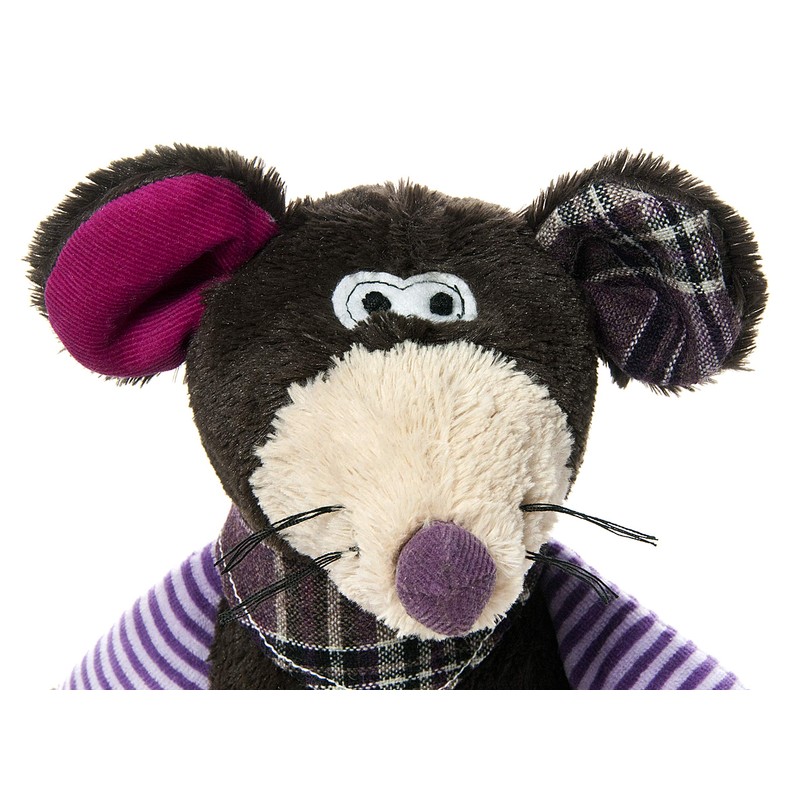 Mousehouse Gifts Adorable Stuffed Animal Mouse Soft Toy Teddy with