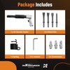 maXpeedingrods Air Needle Scaler with Hammer Chisel Kit, 4500 BPM