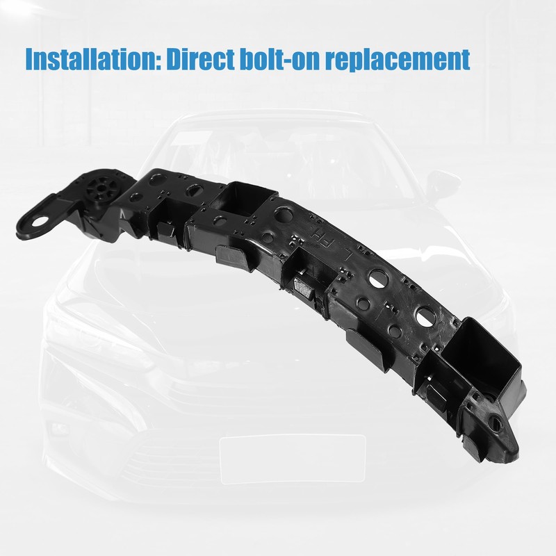 X AUTOHAUX Left Side Car Front Bumper Mounting Support Bracket