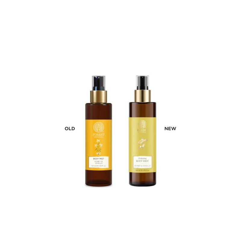 Forest Essentials Bruma Corporal Miel Y Vainilla 130 Ml