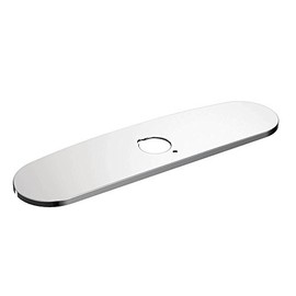 Moen 99558 Mpower 8-Inch Deckplate, Chrome