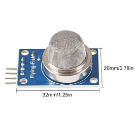 ALMOCN Air Quality Sensor Dangerous Gas Detection Module for Arduino Raspberry Pi ESP8266 5V DC (135) Pack of 5
