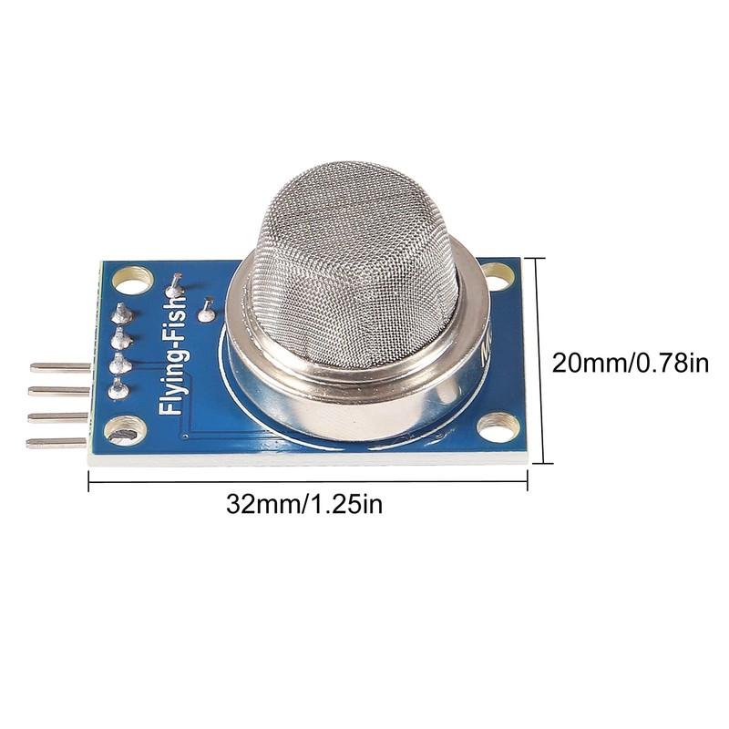 ALMOCN Air Quality Sensor Dangerous Gas Detection Module for Arduino