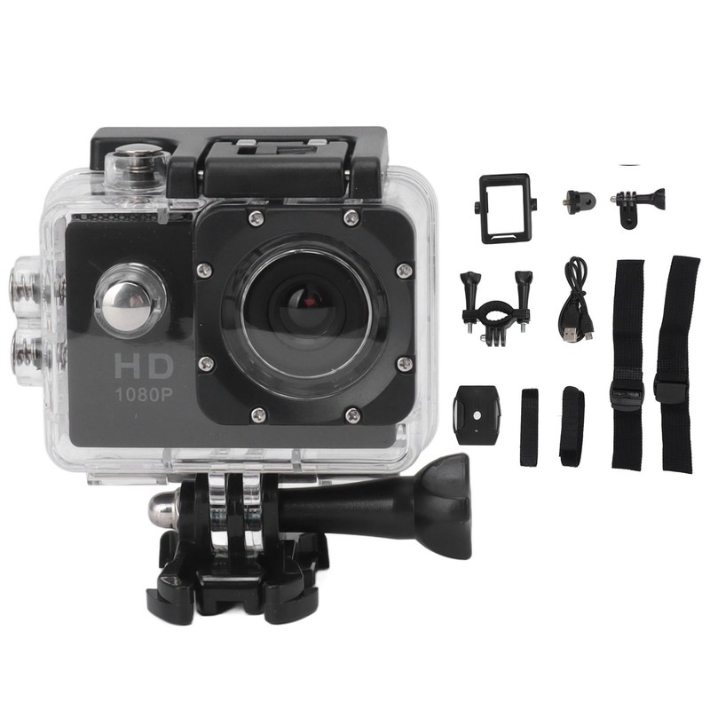 1080P Sports Camera 2.0 Inch LCD Screen USB 2.0 140