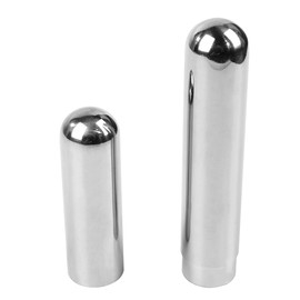 Laroal 1 Piece Humidor Stainless Steel Humidor Thickened Single Humidor Cigarillo Mini Portable Container Humidor Holder For Travel Business Travel Suitcase Collection