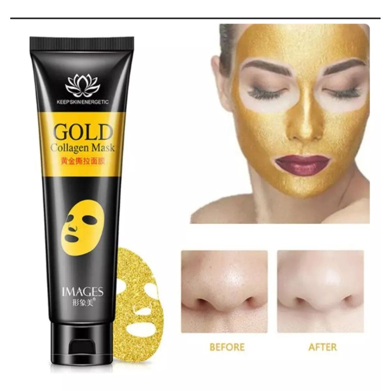7th Heaven Mascarilla Facial Peel Off Colageno Y Oro 24k