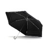 Nifty Colors 2354 OF Folding Umbrella, Blackout Ruffle Mini