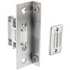 Rockwood 593.26D Brass Roller Latch with Angle Stop, 1-1/2" Width
