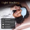 Desmend Sleep Mask Silk Plain Anti-Wrinkle Full Coverage Skin Friendly
