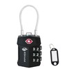 Double Dragon 1-Pack TSA Approved Suitcase Locks | Strong Shackle,