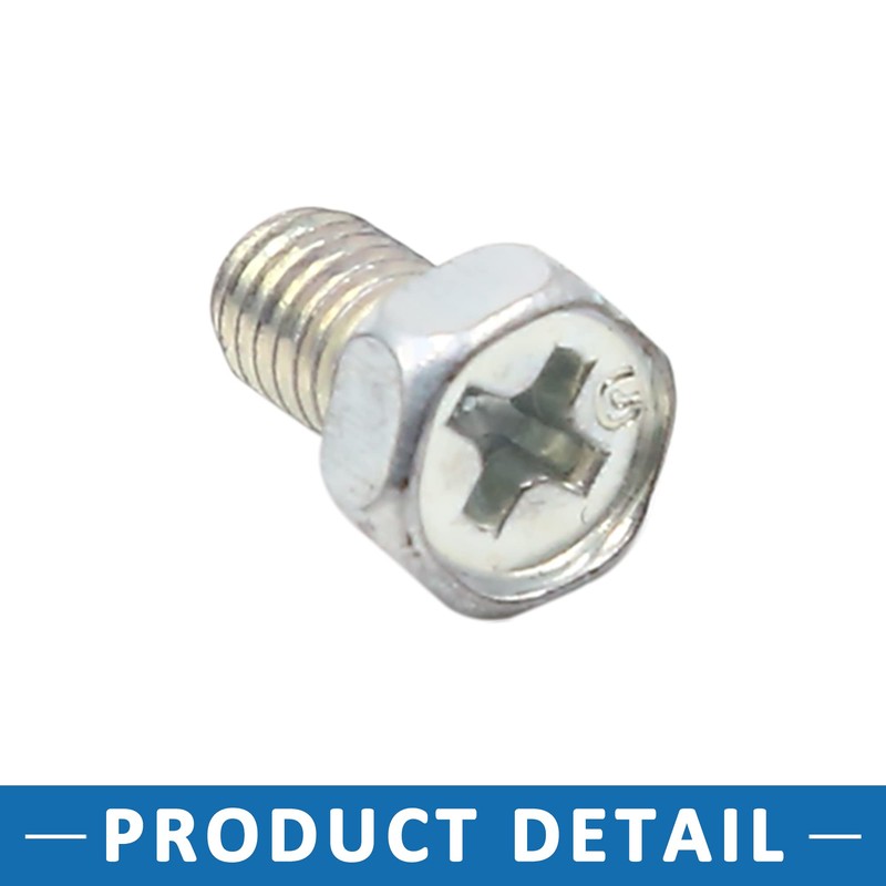 A ABSOPRO Motorcycle Brake Line Cable Screws Fixed Wire Fastener