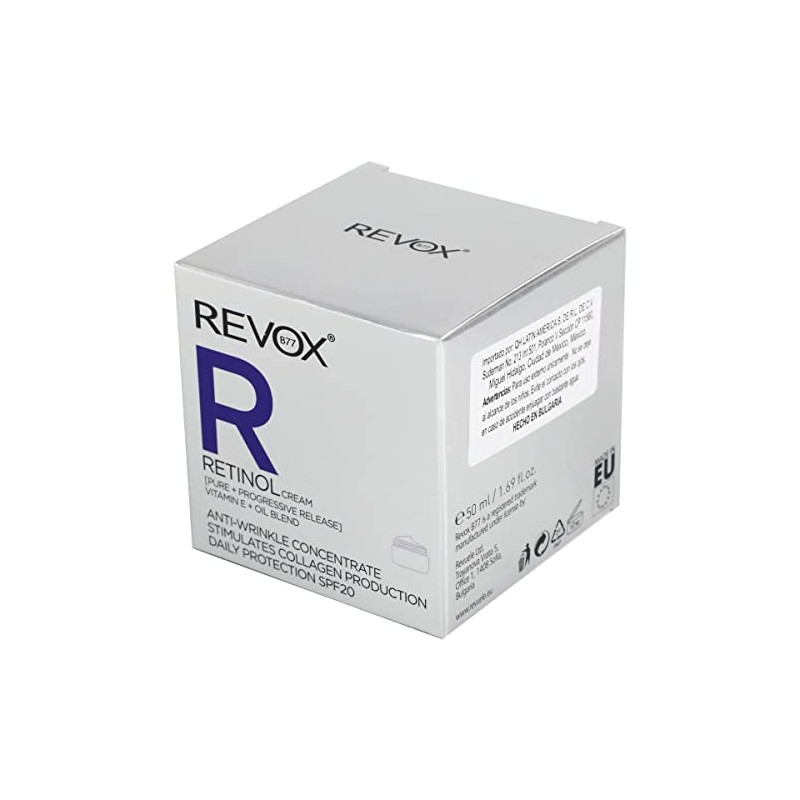 REVOX B77 RETINOL CREMA PROTECCIÓN DIARIA 50ML