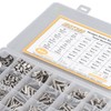 884 Pcs Screw Nut Washer Wrench Kit M2 M3 M4