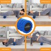 LyfeFocus Premium Trigger Point Foam Roller (Blue) - Multi Pressure