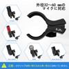 EmJTao Upgraded Microphone Holder, Adjustable Microphone Clip Suitable for 32mm