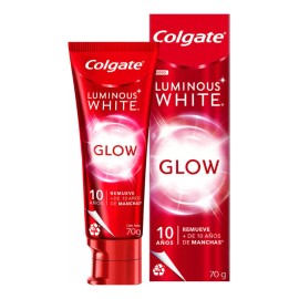 Colgate Luminous White Glow Mint Crema - Unidad - 1 - 70 g