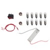 FDXGYH 1 Pack Electrical Circuit Experiment Kit DIY Circuit Experiment