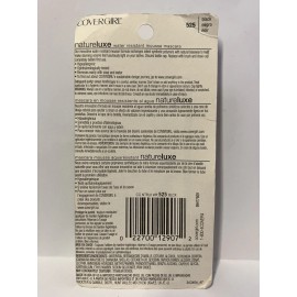 Covergirl Natureluxe Water Resistant Mousse Mascara #525 Black, NOS (1)